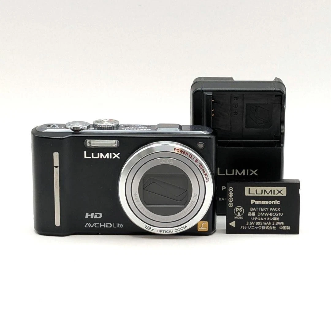 Panasonic LUMIX DMC-TZ10 Digital Cameras for Sale | Shop New