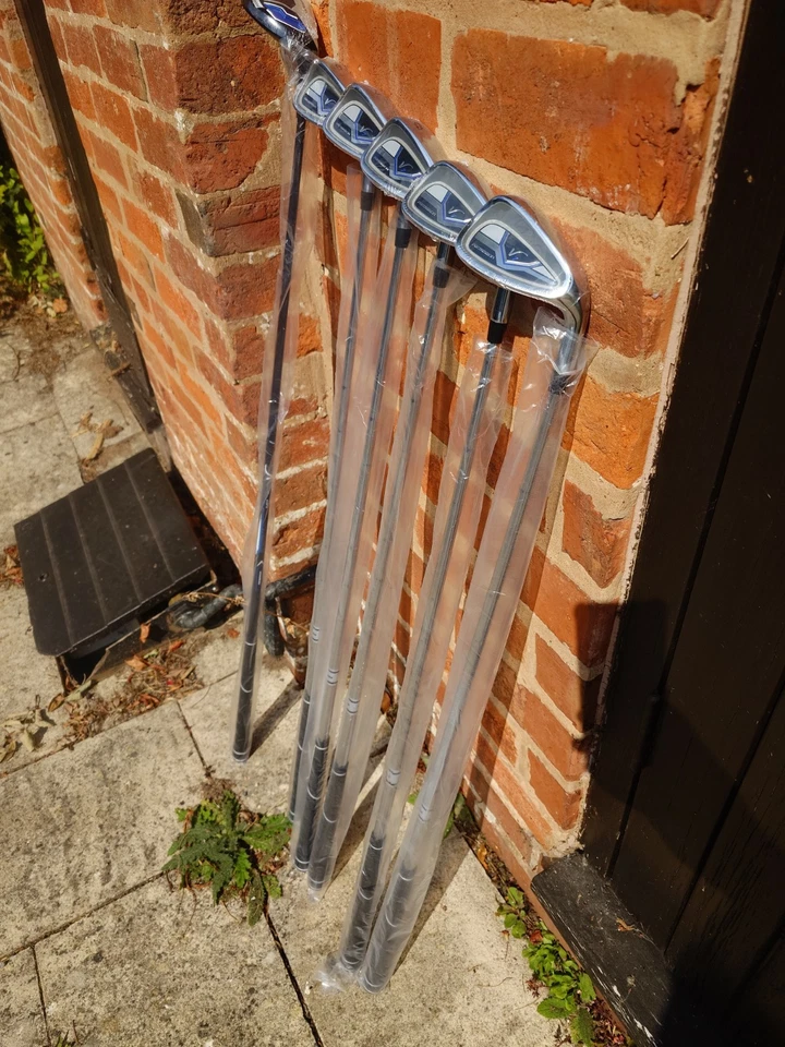 Prosimmon Golf V7 Iron Set (Steel Shafts) + Hybrid (Graphite), Mens Right Hand - Image 3 of 4