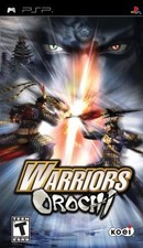 Warriors Orochi  PSP Game Only