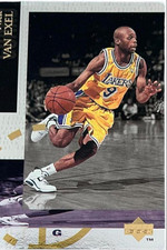 1994-95 Upper Deck - Special Edition Nick Van Exel #SE42 Near Mint