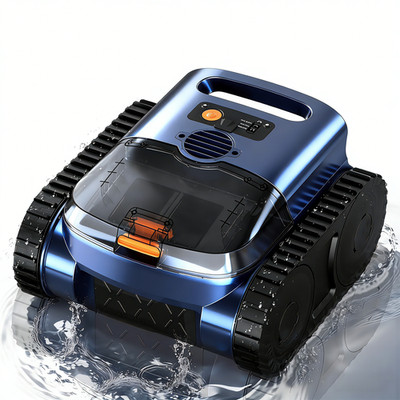 7800 mAh Akku Poolroboter Poolreiniger Poolsauger Schwimmbadreinger 200m²