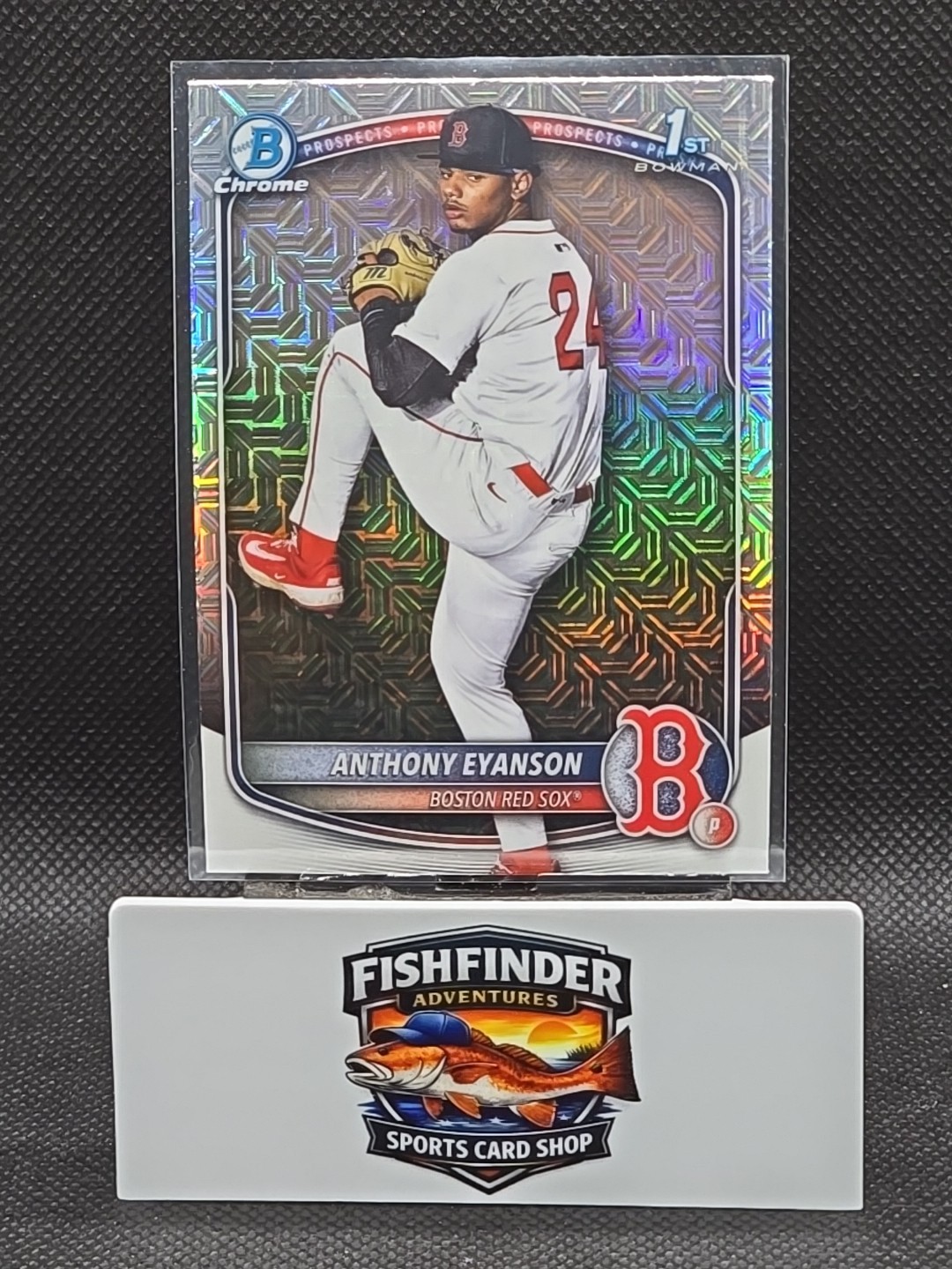 2025 Bowman Draft - Chrome Anthony Eyanson #BDC-116 Mojo Refractor (RC)