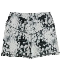 OFFLINE Womens Printed Shine Athletic Workout Shorts