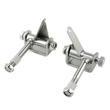 Steering Spindle Bracket Set 5/8" Axle Kingpin 4-1/2" Long for Go Kart 212cc