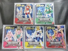 Saint Seiya Myth Cloth V1 : First Bronze Cloth 5 figures set Pegasus Dragon ...