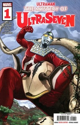 Ultraman the Mystery of Ultraseven #1 (NM) `22 Higgins/ Groom/ Lopez (Cover A)