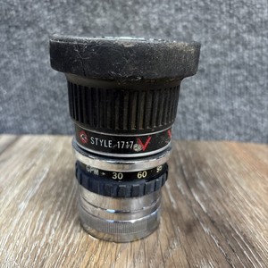 AKRON BRASS TURBOJET Style 1717 Tip 1 1/2" Turbojet Tip with Twist Off Fire hose