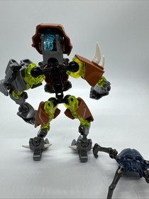 LEGO Bionicle Protector of Stone 70779 Retired Set Incomplete Figure