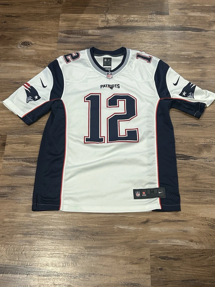 ユニフォーム New England Patriots NFL Jersey Brady Men's Nike Tom Brady Navy New England Patriots Game Retired Player