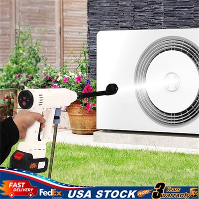 #ad Portable Cordless Battery Powered Pressure Washer For Car Home Garden Wash NEW $77.75