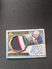 2013-14 Upper Deck The Cup Rookie Nail Yakupov Limited Logos Patch Auto 23/50