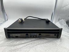 Crown I-Tech 9000 HD Power Amplifier w/ Pwr Cord 4285 Hours XIT9000HD