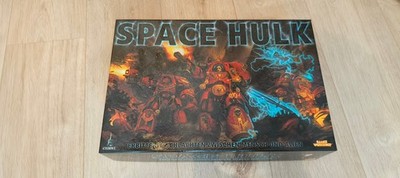 Warhammer 40.000 Space Hulk   Games Workshop   Brettspiel   komplett