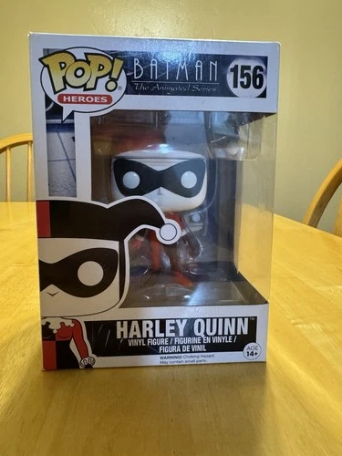 Funko Pop! Vinyl: DC Universe Batman Animated Series Harley Quinn #156