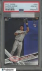 2017 Topps #287 Aaron Judge Catching New York Yankees RC Rookie PSA 10 GEM MINT