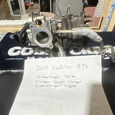 2013 Cadillac Ats Turbocharger Turbo Charger Super Charger Supercharger Pzjpp 2013 Cadillac Ats Turbocharger Turbo Charger Super Charger Supercharger Pzjpp