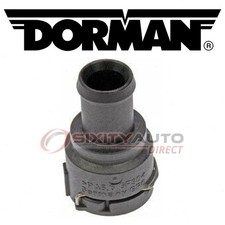 Dorman Radiator Coolant Hose Connector for 2009-2013 Volkswagen Tiguan Belts ph