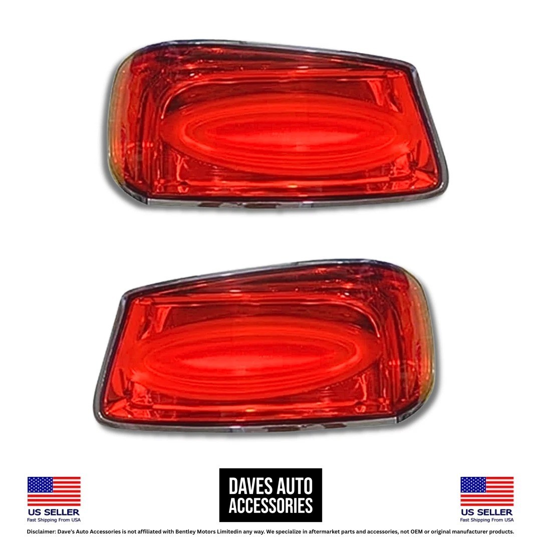 2014-2018 Bentley Flying Spur OE Style LED Tail Lights Pair L+R