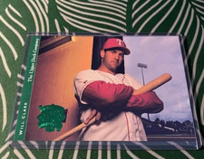 1994 Upper Deck Iooss Collection All-Star Jumbos - Will Clark - FREE SHIPPING