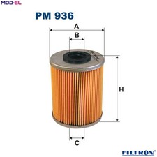 FUEL FILTER PM 936 FOR VAUXHALL ZAFIRA/Mk SINTRA CORSA/II/VAN VECTRA CORSAVAN