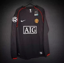 Ronaldo Manchester United 2007/2008 | Men’s  Retro Long-Sleeve Jersey