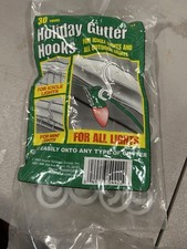 Holiday Gutter Plastic Hooks