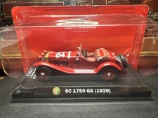 RCS METRO Diecast 1/43 Alfa Romeo 6C 1750 GS (1929) 1930 Mille Miglia Nuvolari