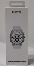 Samsung Galaxy Watch8 Classic 46mm Stainless Steel L500 White Sealed New