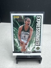 2025 Panini Instant WNBA Skylar Diggins Expressionists /1669 #EXP-12 Storm