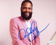 Anthony Anderson "Black-Ish" Signed Autograph 8x10 Photo Law & Order ACOA COA