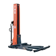 Portable Single Post Lift 6000lb 72in Height Cetl Pump Chain Drive