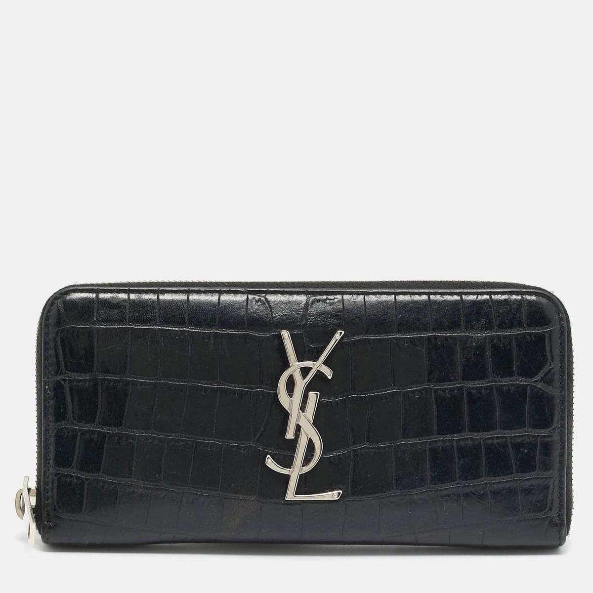 【saint laurent】wallet Saint Laurent textured bi-fold wallet - Joseph | Men