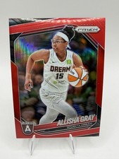 2025 Panini Prizm WNBA - Allisha Gray #16 Red Prizm /299