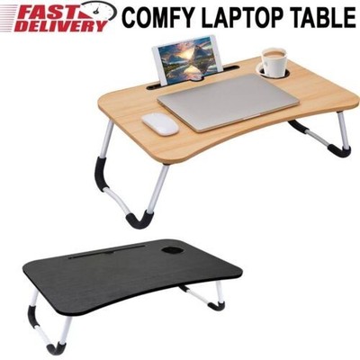 Klappbarer Laptop verstellbarer Tisch Halter tragbar Mini Schreibtisch Frühstück Bett Büro