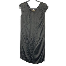 Michael Kors Mini Shift Dress Pleated Made in Italy Work Office Party Cocktail 6