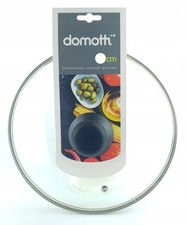 Domotti Glasdeckel 30 cm mit Knauf - für Töpfe & Pfannen