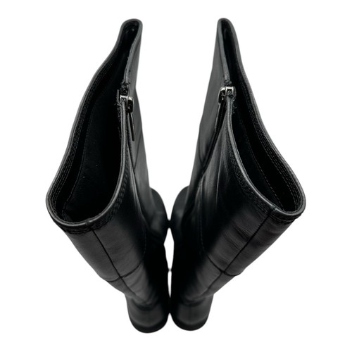 Harley-Davidson Cambria Boots Womens 7.5 M Black Riding Motorcycle 14.5” D83537 - Picture 9 of 12