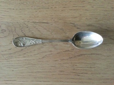 Japanischer Demitasse Löffel von Tiffany & Co. Sterlingsilber