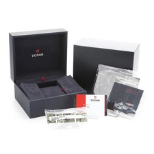 TUDOR Heritage Ranger Automatic Men's Wristwatch 79910-0001 SS Black with Box 6