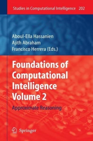 Foundations Of Computational Intelligence Volume 2 Aboul-Ella Hassanien-image