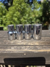 Vtg Craftsman 12-Point Sockets  1/2 Drive V S...