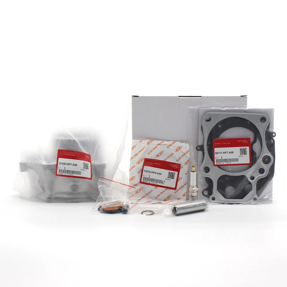Top End Rebuild Kit With Cylinder OEM 12100-HP7-A00 For Honda TRX420 Rancher Foto 4 de 4