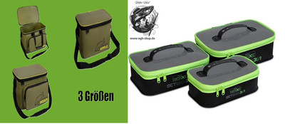 EVA  Angeltasche Tackle Box Ködertasche Carryall Wasserdicht 8 Varianten