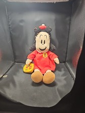 Vintage Eden Toys Little Lulu 16 PLUSH DOLL With Purse 1999
