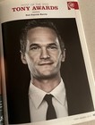 2012 TONY AWARDS Official Program - 66th Annual Oversized Program — photo 5