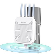 AX1800 Outdoor WiFi 6 Extender, IP67 Weatherproof Outdoor Access White-AX1800