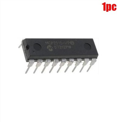 1Pcs MCP2515-I/P MCP2515 Can Controller Spi Interface DIP-18 Ic New av