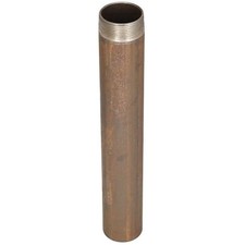 Threaded Exhaust Pipe - 18" fits International 706 766 856 383974R2 fits Oliver