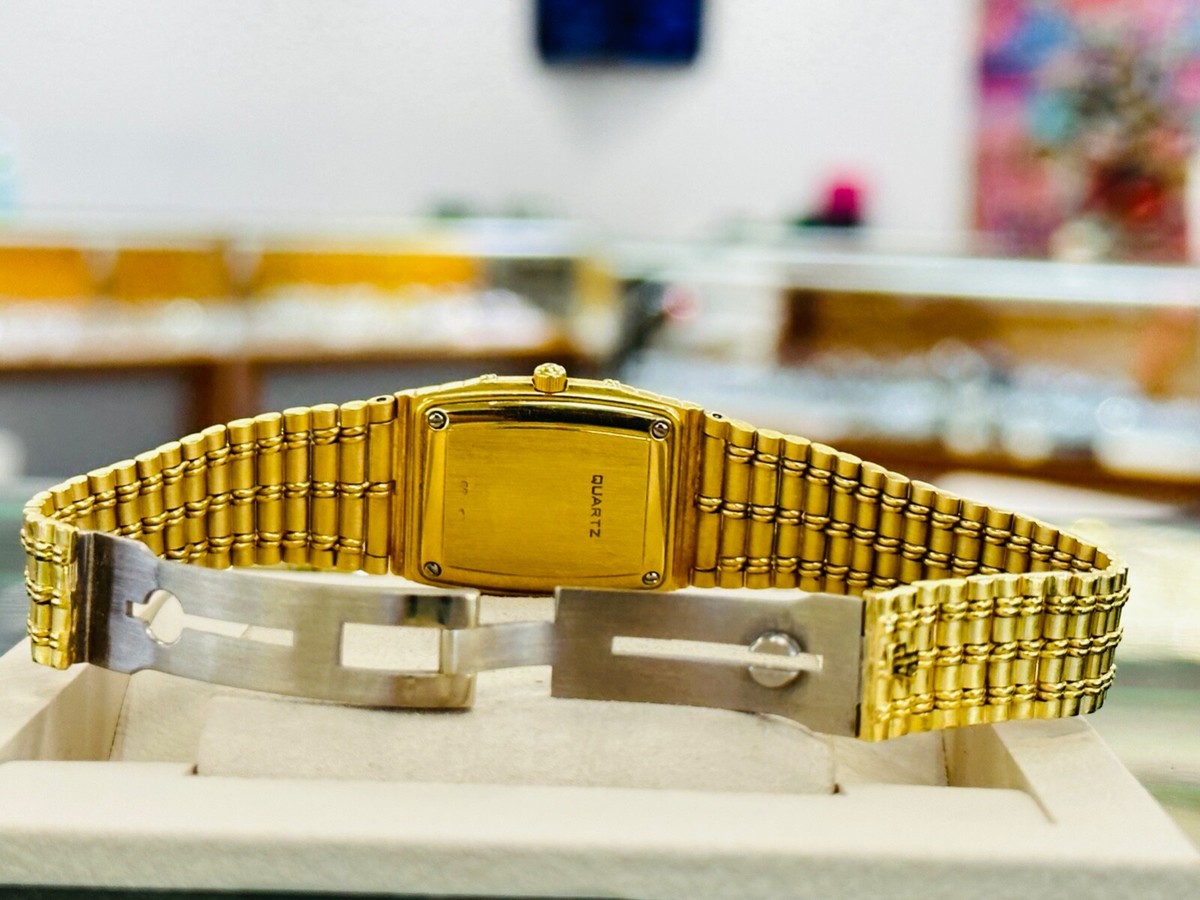 Montre femme Audemars Piguet bambou or jaune 18 carats petite