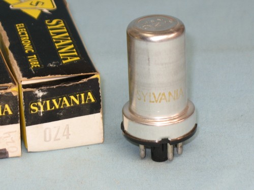 VACUUM TUBE ~ 0Z4 ~ SYLVANIA ~ NOS ~ 0Z4 - Picture 2 of 2